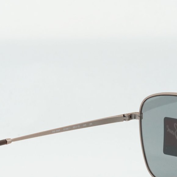💯 NEW RAY-BAN RB3588 9146/1 BRONZE GREY MENS SUNGLASSES - Picture 7 of 12
